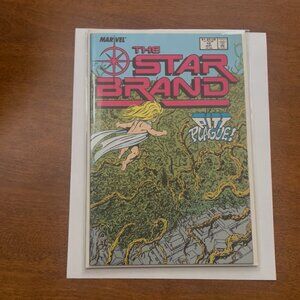 Star Brand (1986) #15 Comic Book